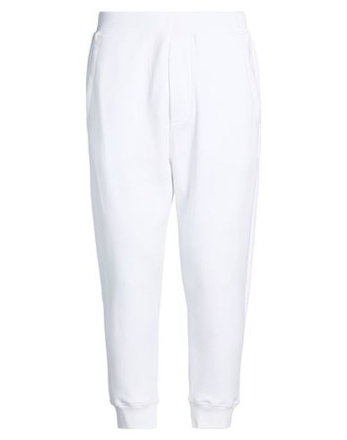 Man Pants White Size S Cotton