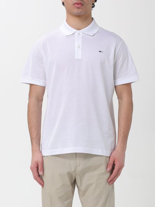 Polo Shirt Men color White