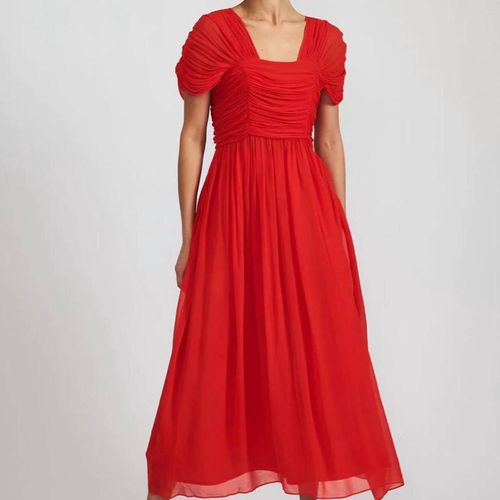 Phillipa Dress In Red