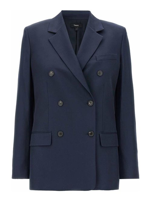 Double-Breasted Blazer