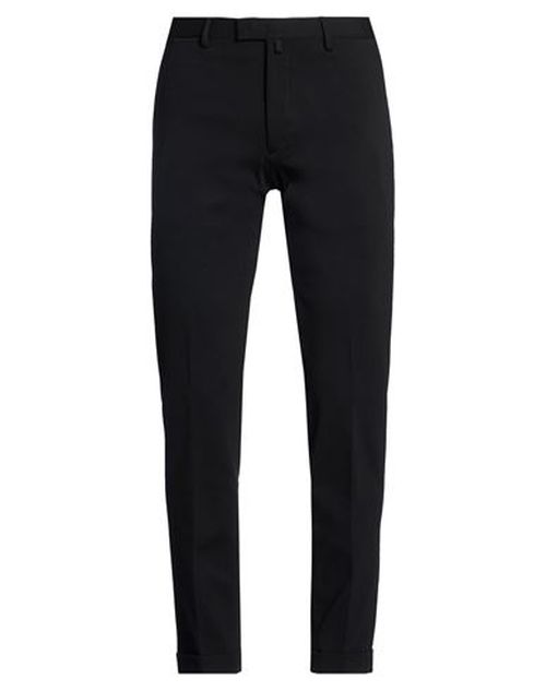 Man Pants Black Size 34 Viscose, Polyamide, Elastane