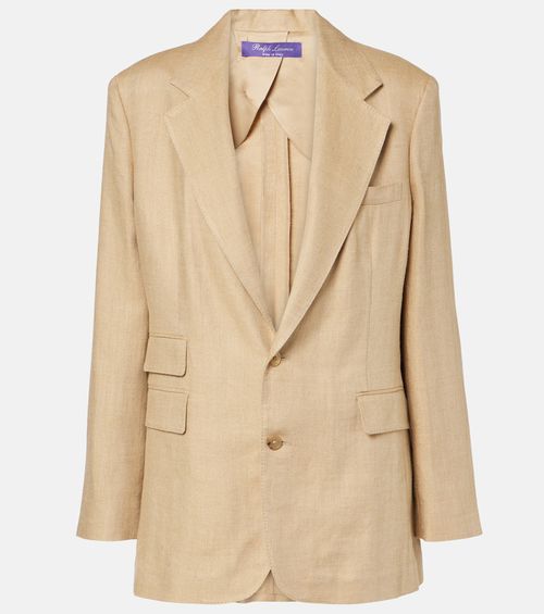 Russel silk and linen blazer