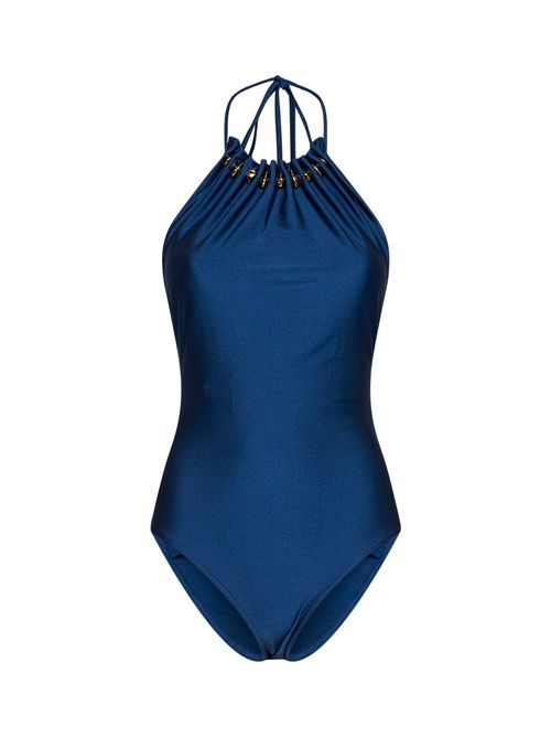 Aster One-Piece Swimsuit — Blue
