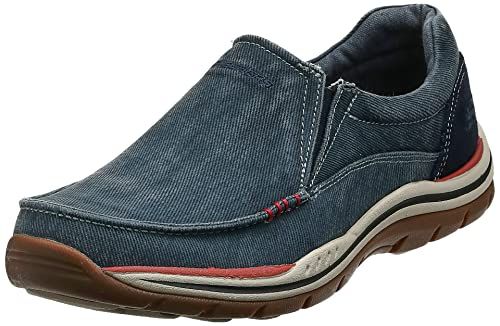 Skechers USA Men's Expected Avillo Relaxed-Fit Slip-On Loafer