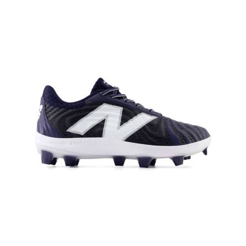 Unisex Fuelcell 4040V7 Molded Cleats Athletic Shoes In Navy