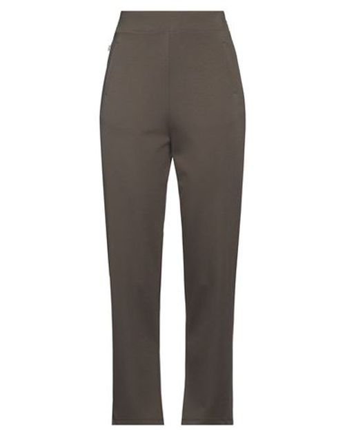 Woman Pants Military green Size 4 Viscose, Polyamide, Elastane