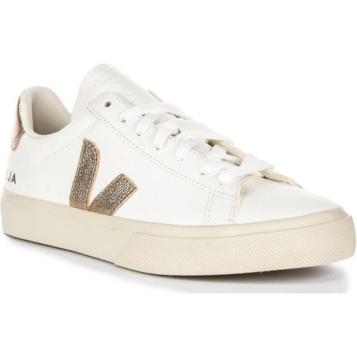 'Campo Chromefre' Leather Trainers