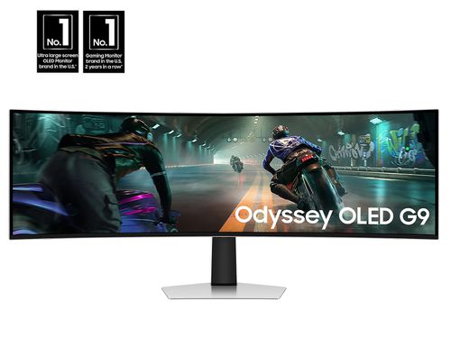49" Odyssey OLED G9 (G91SD) Dual QHD 144Hz 0.03ms Curved Gaming Monitor(LS49DG910SNXZA)
