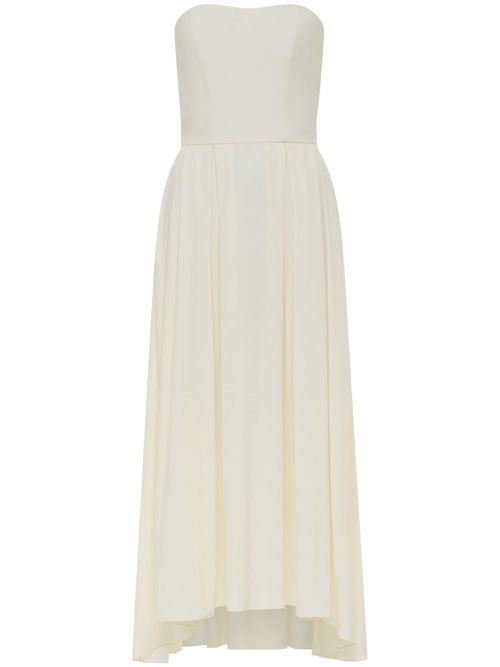 Ezra midi dress - Neutrals