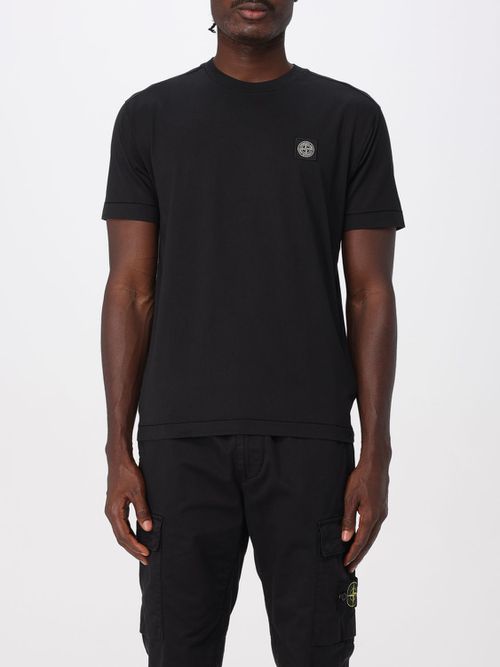 T-Shirt Men color Black