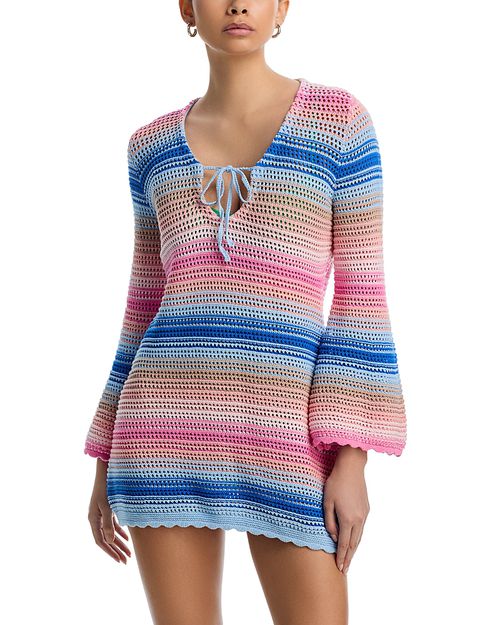 Crocheted Tunic Dress