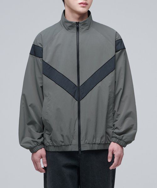 ARMY IPFU TRACK JACKET_GRAY