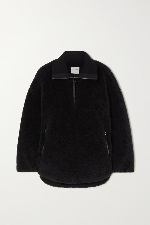 Stratton Oversized Fleece Sweater