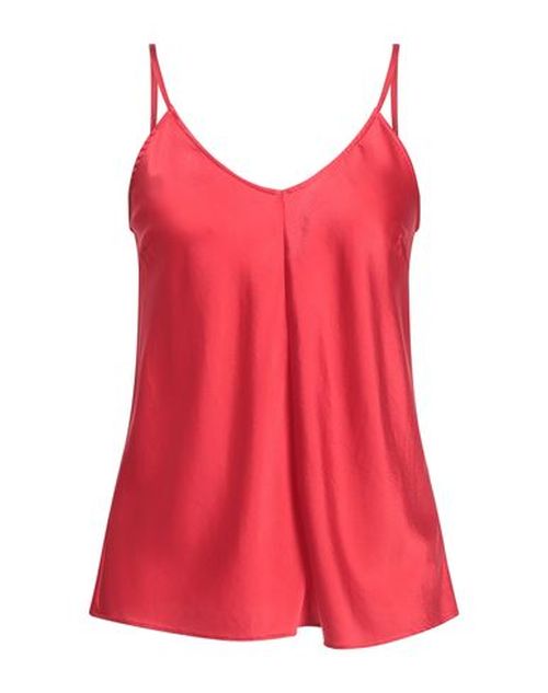 Forte_forte Woman Top Red Size 3 Silk, Elastane