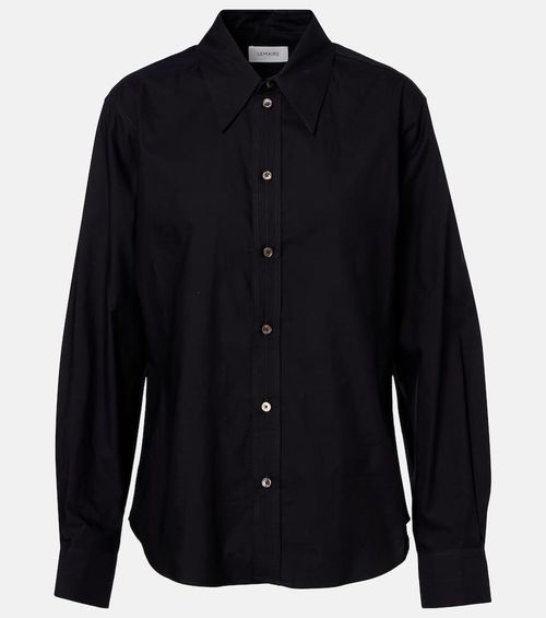 Cotton and silk shirt