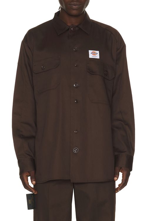 Undercover HEMD in Braun - Brown. 3 also