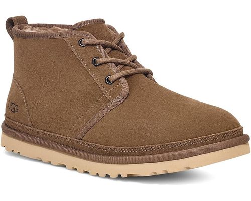 Neumel 3236-HCK Chukka Boots Mens US 8 Brown Suede Wool Casual Shoes KHD1926