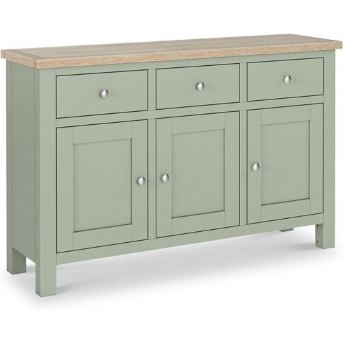 Farro Large Sideboard | Oak Top | Fully Assembled | Roseland