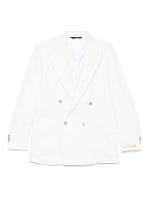 Briglia 1949 double-breasted blazer - White