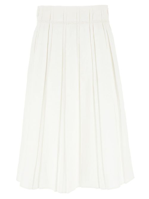 Jil Sander - Midi Skirt Skirts White
