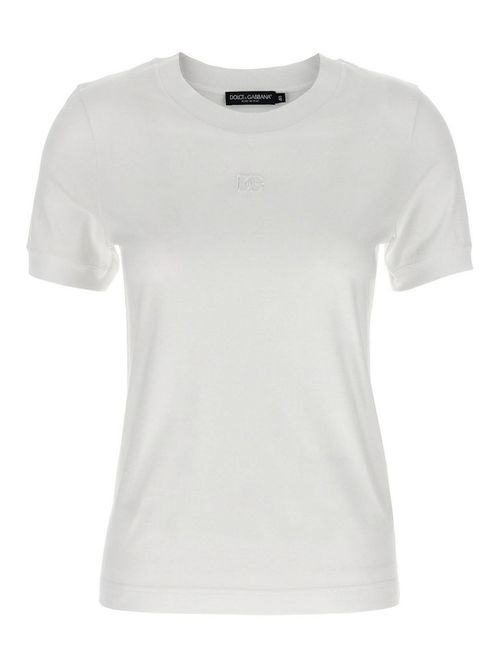 Logo Embroidery T-Shirt