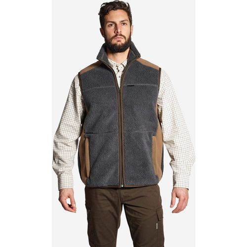 Decathlon Sleeveless Sherpa Fleece Gilet