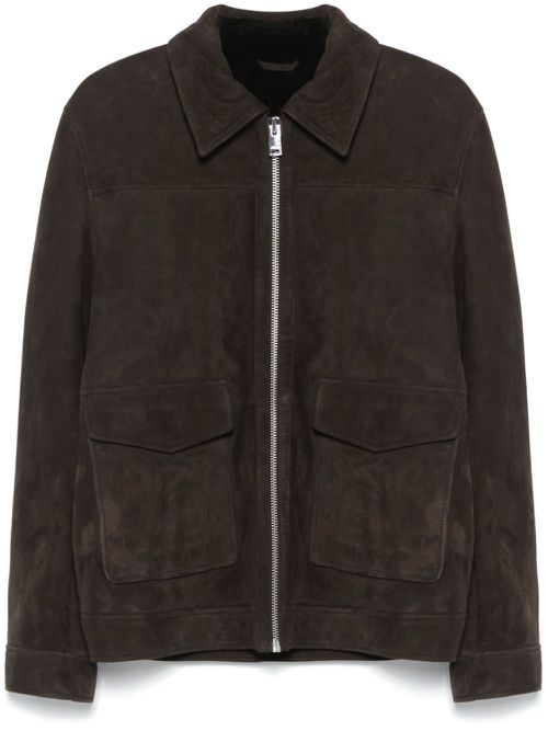 Leather jacket - Brown