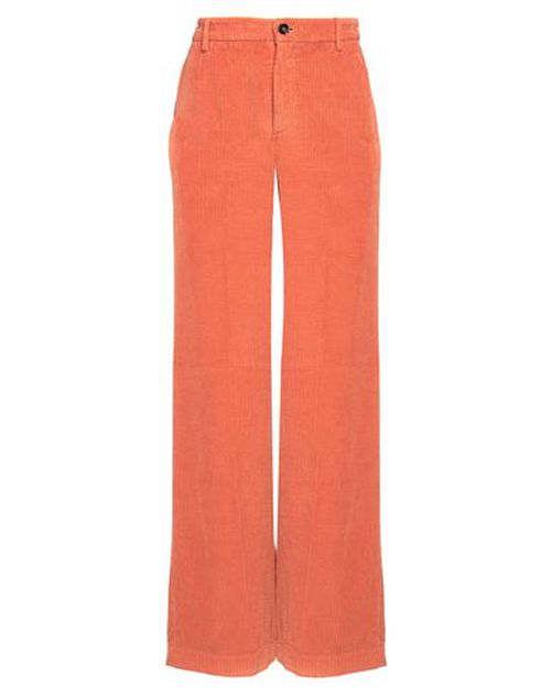 True Nyc Woman Pants Orange Size 27 Cotton