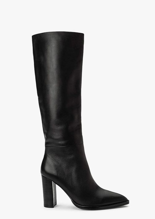 Skyla Black Como Calf Boots