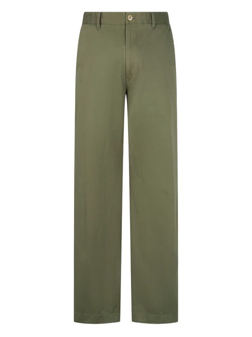 Cotton chinos - Green