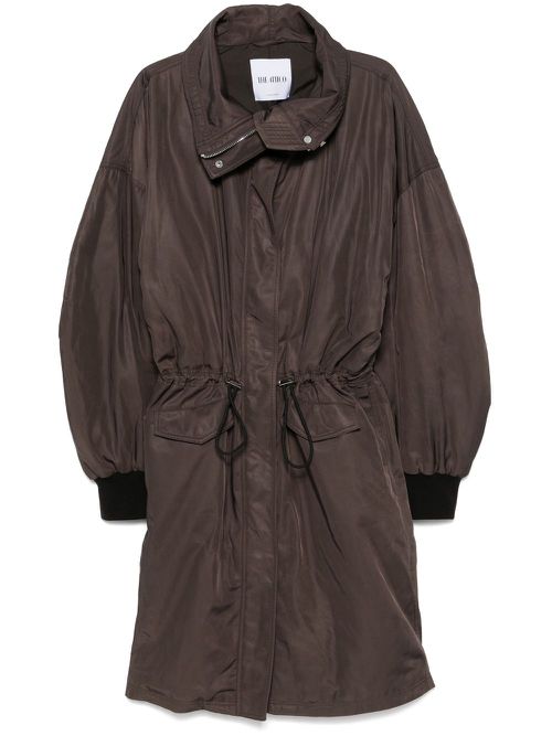 Maxi coat - Brown
