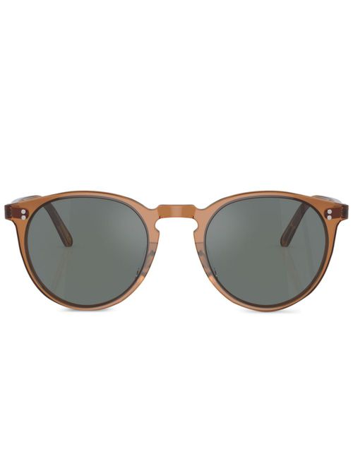 O'Malley Sun pantos-frame sunglasses - Brown