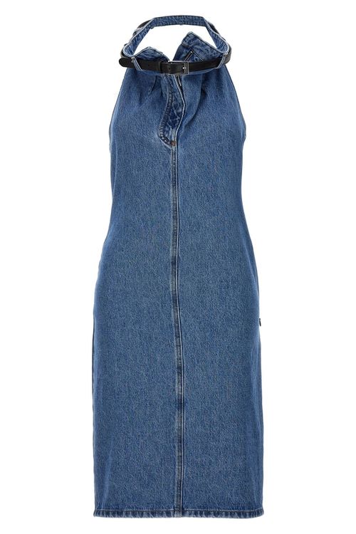 'Belt Halter Neck' Dress