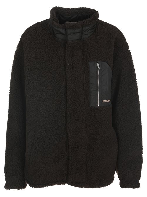 Sherpa Fleece Jacket