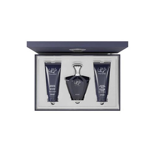 Mens Turathi Blue Gift Set Fragrances 6290171074274