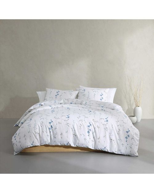 Wildflower Cotton Sateen Comforter Set