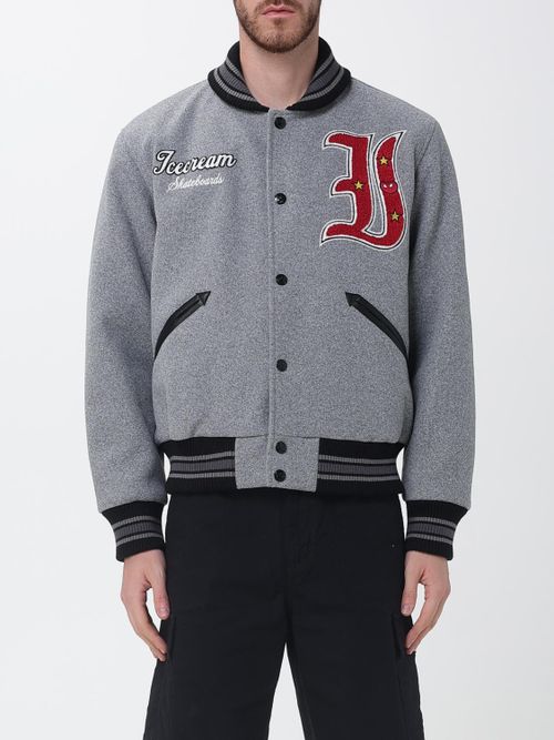 Jacket Men color Grey