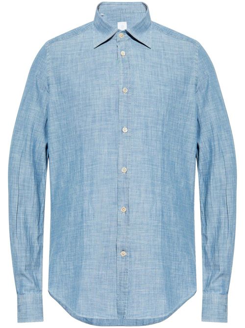 Cotton shirt - Blue