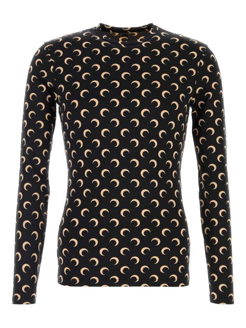 Moon crewneck top