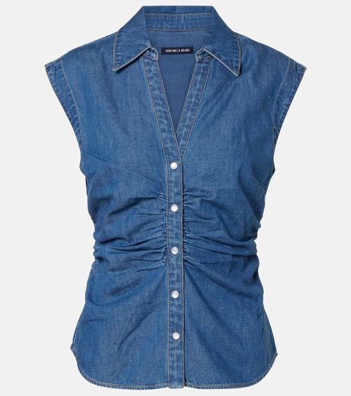 Sera denim top