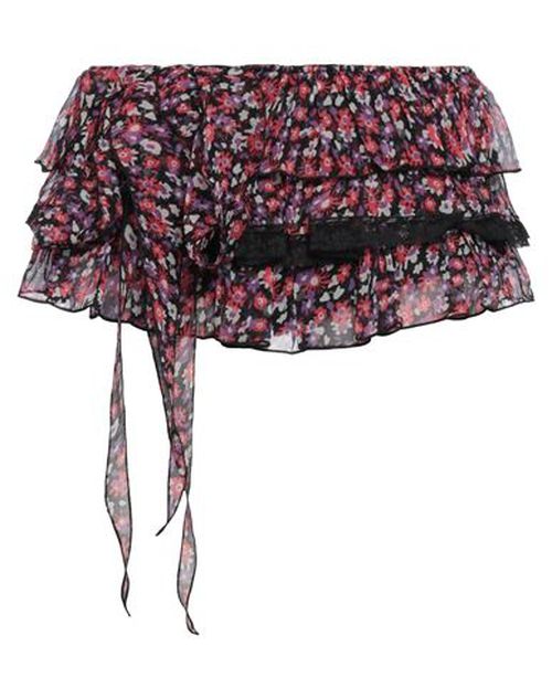 Woman Shorts & Bermuda Shorts Purple
