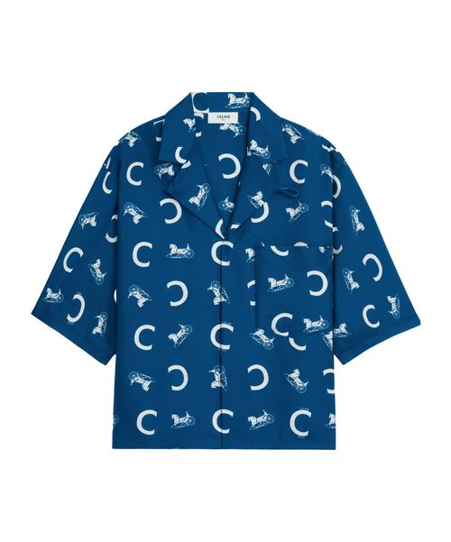 Scout shirt IN SILK TWILL