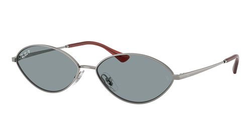 Ray-Ban RB3757 Kai 004/2V Men's Sunglasses Gunmetal Size 56