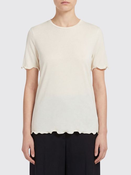 T-Shirt Woman color Ivory
