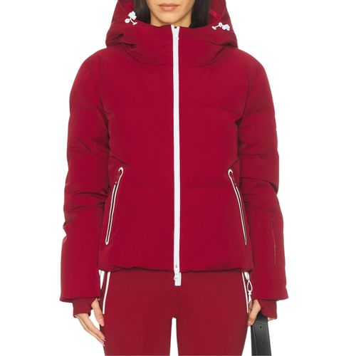 Poppy Ski Jacket In Holiday Ruby