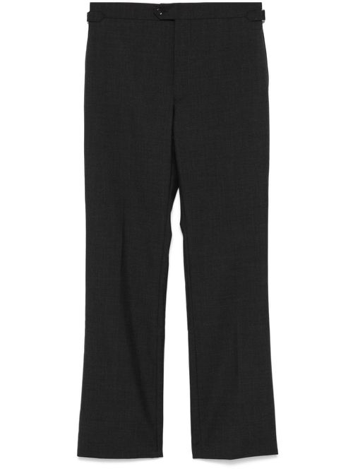 Virgin wool trousers - Grey