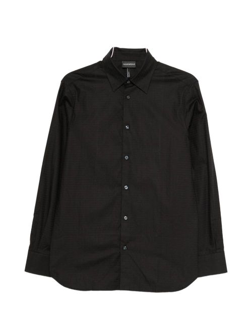 Logo cotton shirt