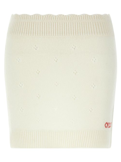 Jacquard Logo Skirt