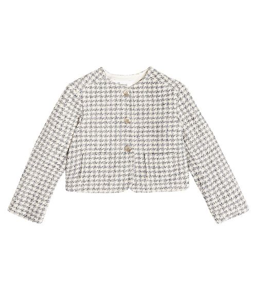 Bonpoint Tabitha tweed jacket
