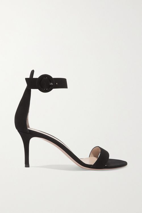Portofino 70 Suede Sandals